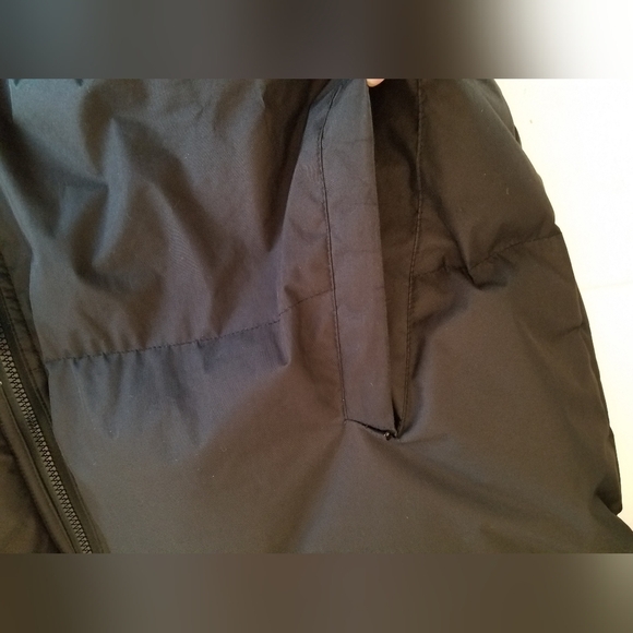 Athletech Men's Winter Outdoor Lined Jacket Coat Black Size XL - Picture 13 of 17